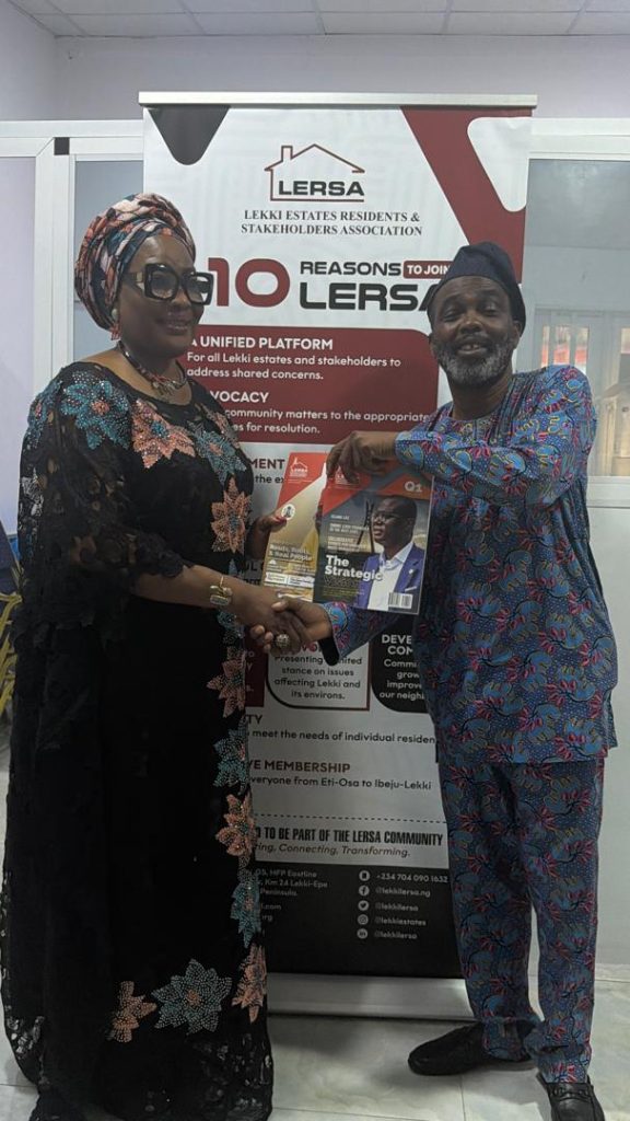 NDC House of Representatives Candidate Advocates Sustainable Solutions to Flooding During Courtesy Visit to LERSA 1004648976