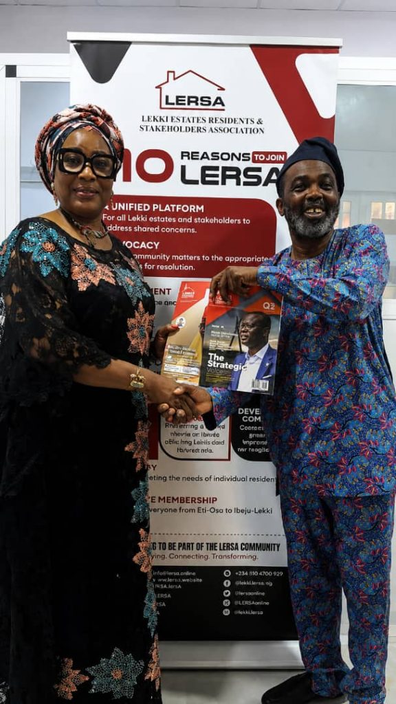 NDC House of Representatives Candidate Advocates Sustainable Solutions to Flooding During Courtesy Visit to LERSA 1004649447